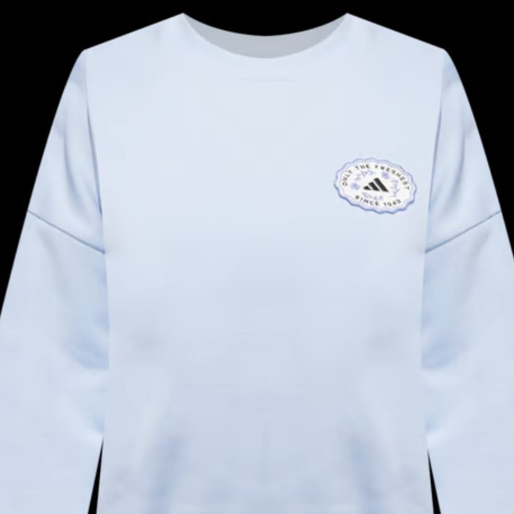 Adidas Women's Farmers Market Graphic Relaxed Sweatshirt Size XL New with Tags - Picture 4 of 4